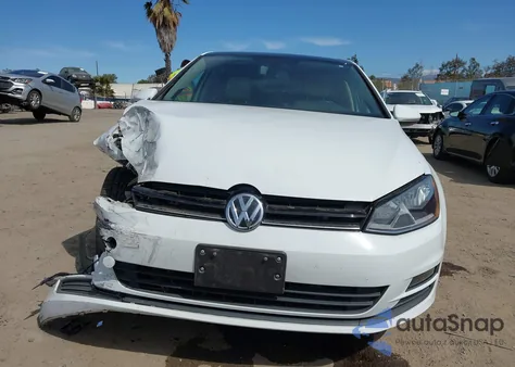 2015 Volkswagen Golf Tsi Se 4-Door z USA, uszkodzony, nr VIN 3VW217AU2FM085541